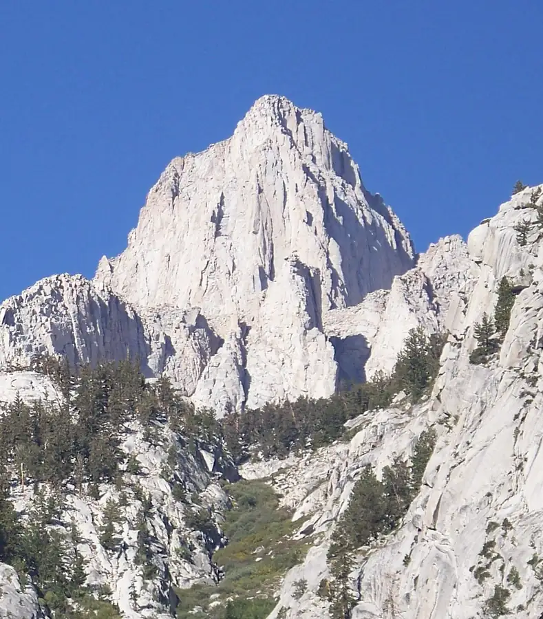 The Mount Whitney Trail in the Sierra Nevada, California