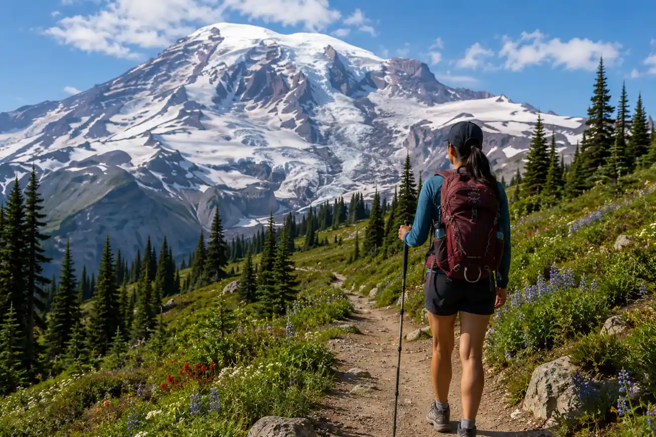 Mt. Rainier Hiking Guide: Best Trails, Tips & Permits