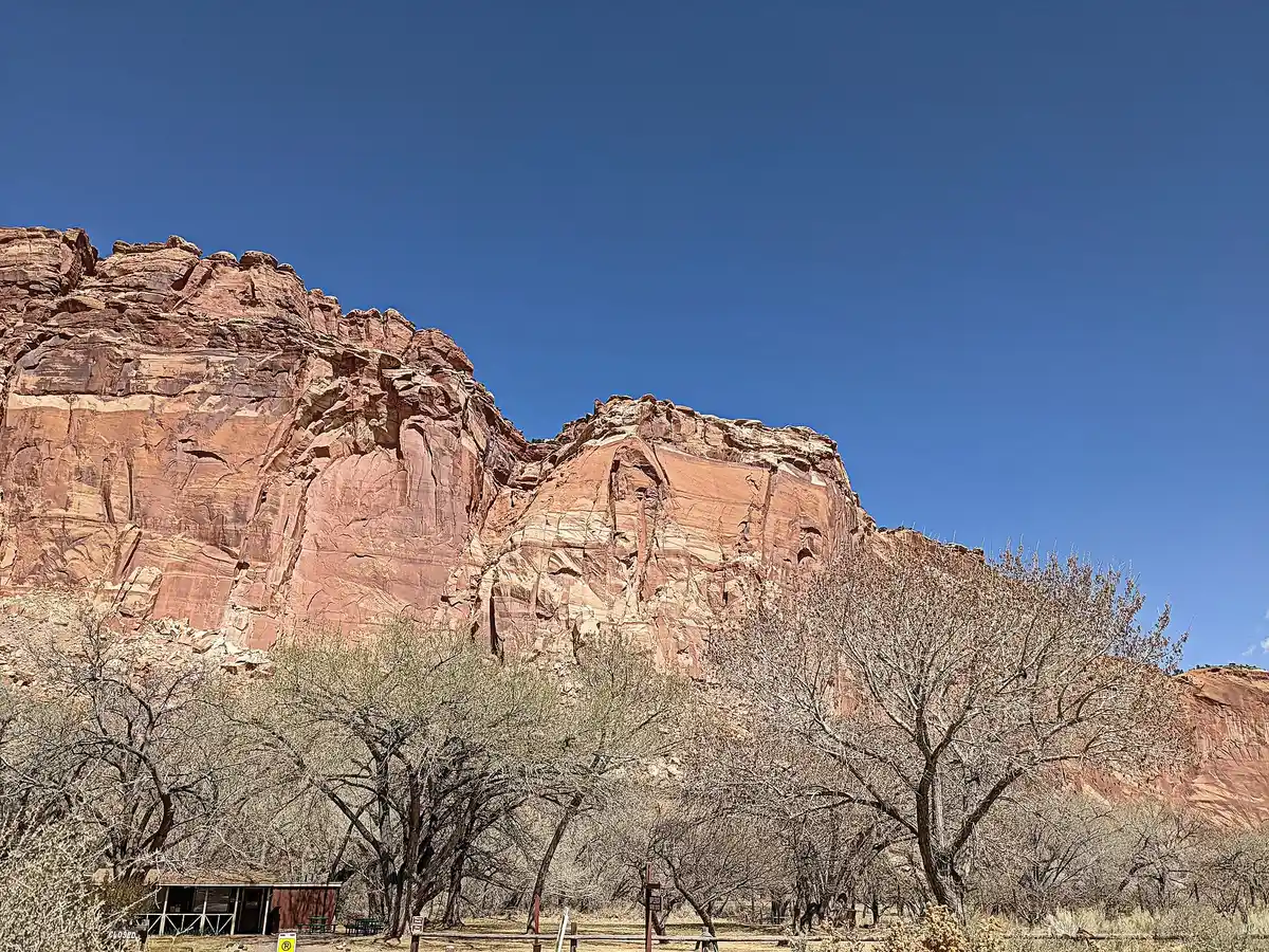 Drive Moab to Capitol Reef