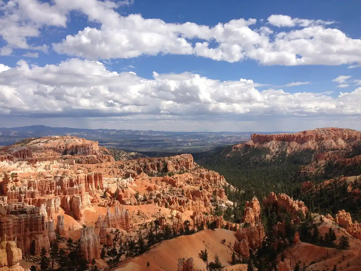 Sunrise & Sunset Point rim walk