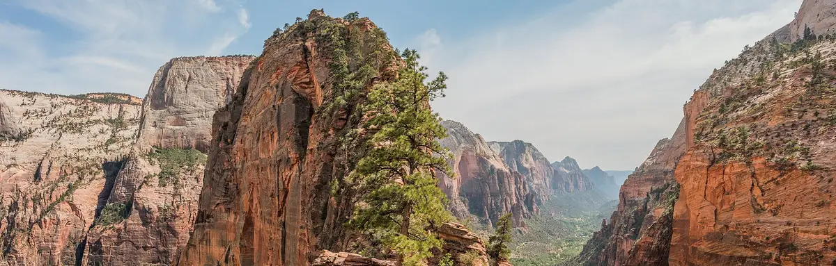 Zion Canyon shuttle & overlooks