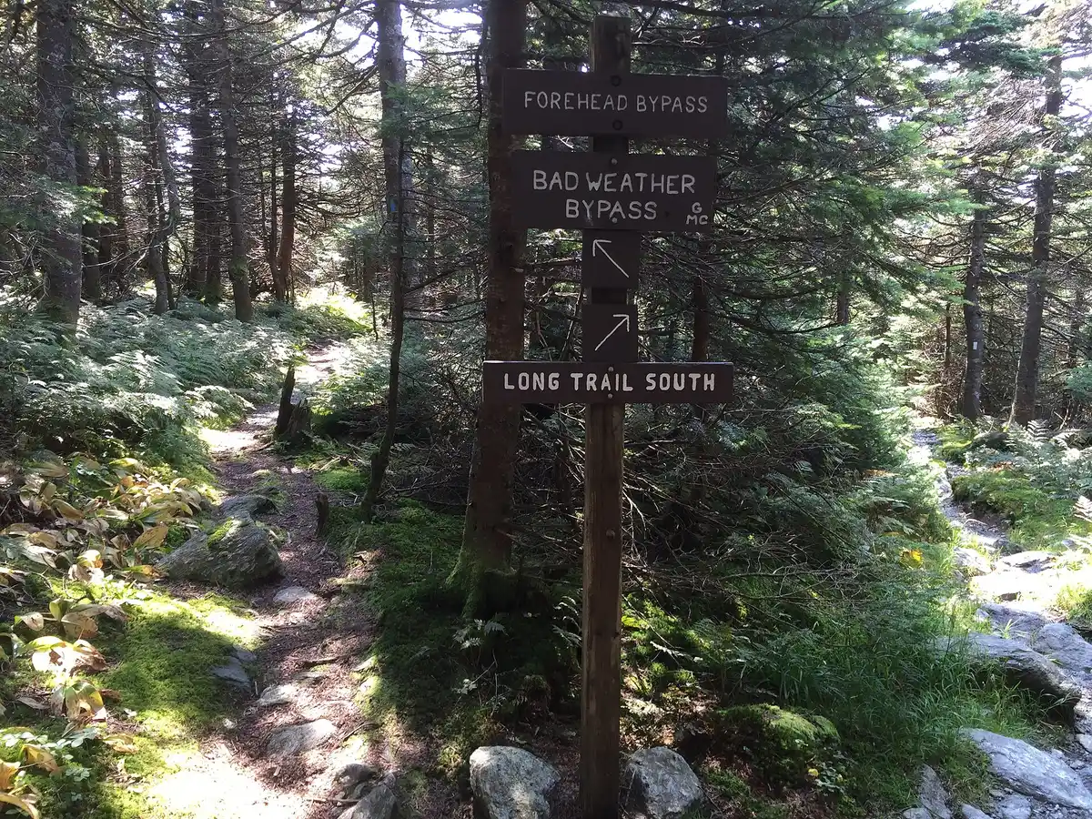 Stowe gondola, Mount Mansfield
