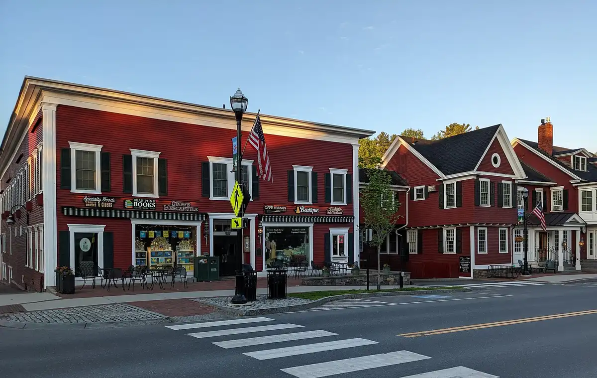 Stay in Stowe