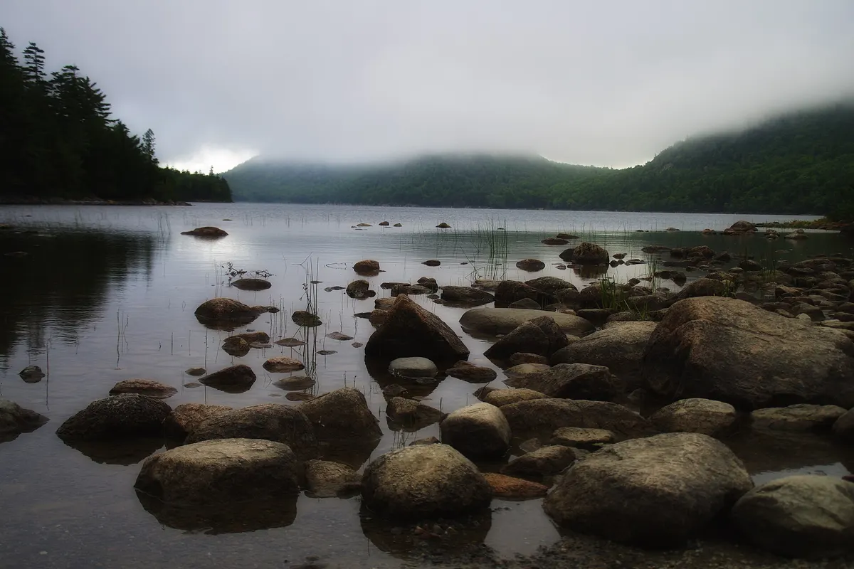 Acadia carriage roads