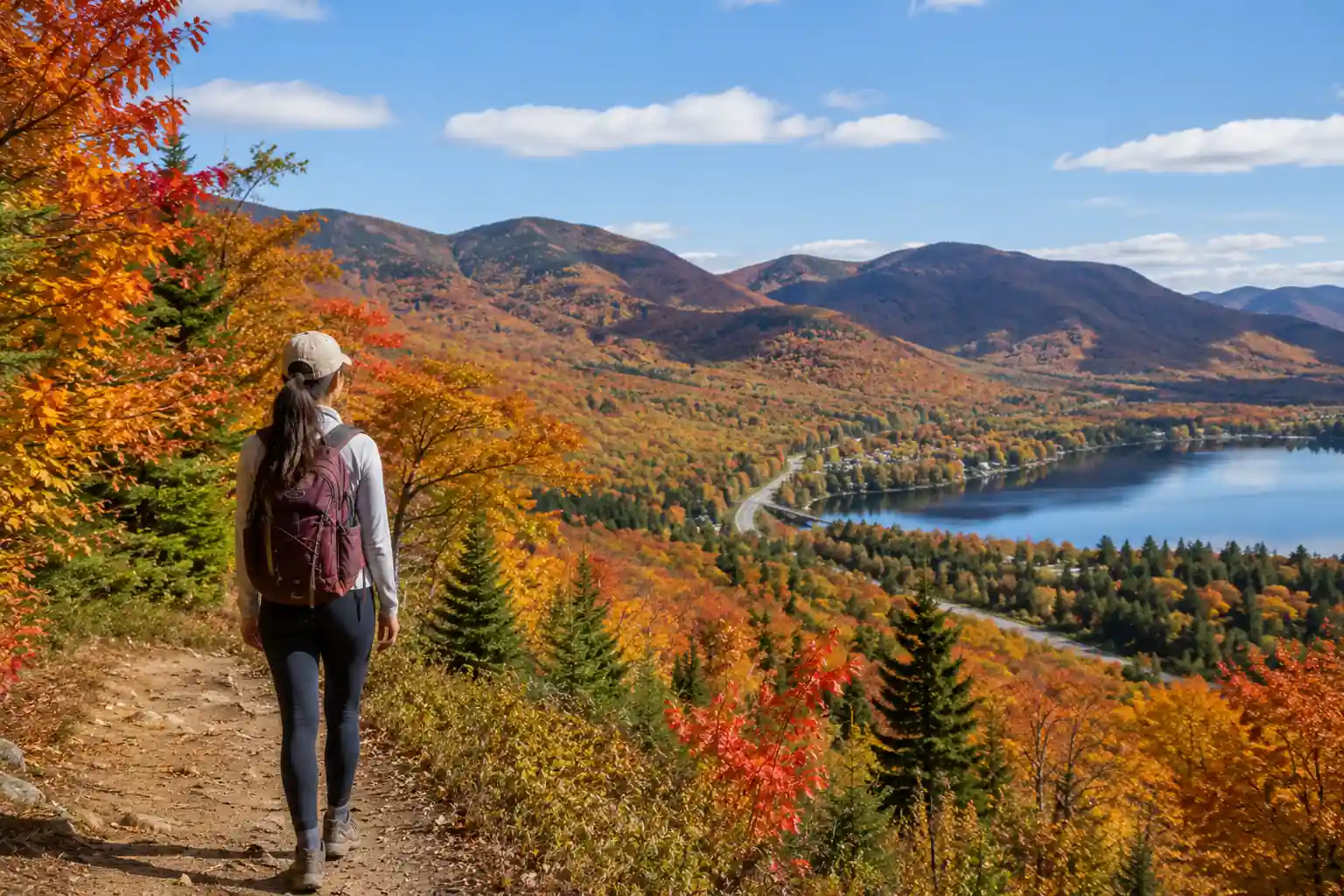 New England Fall Foliage Road Trip: 8 Days