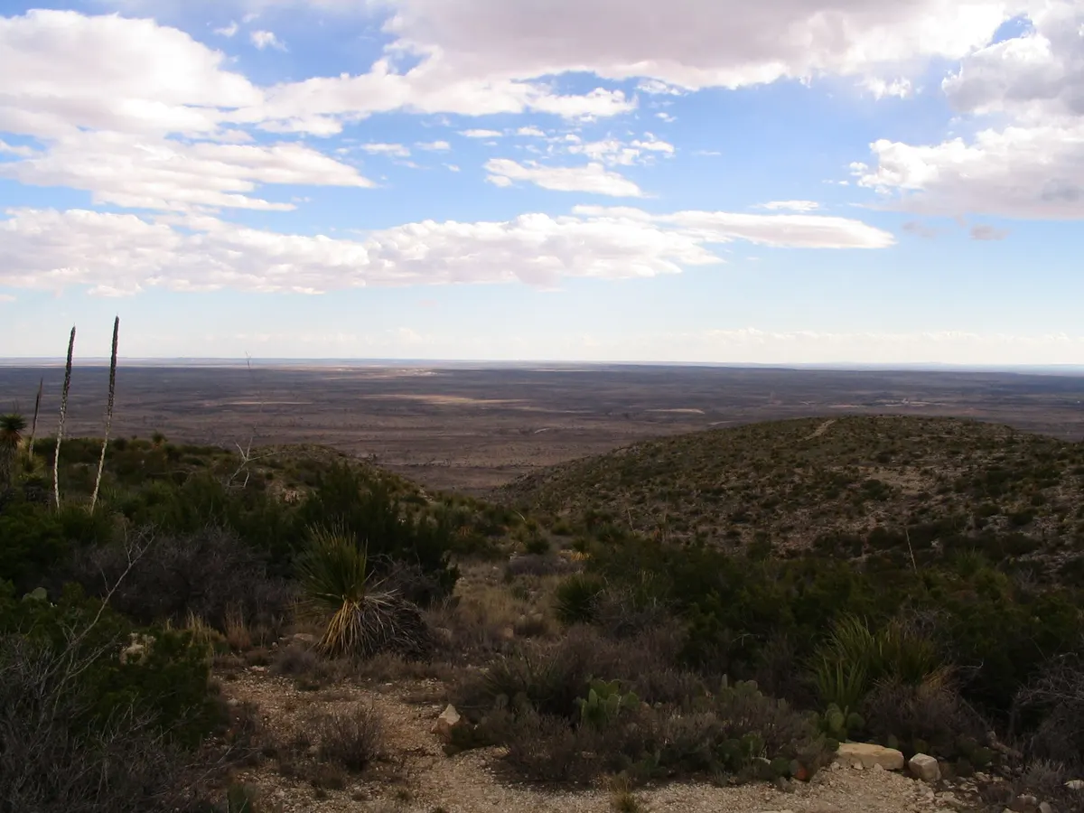 Carlsbad Caverns · the Big Room