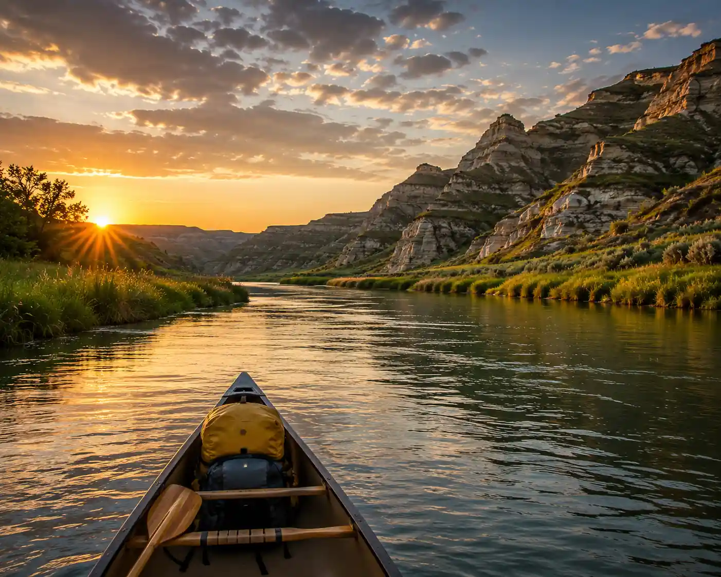 Little Missouri River Float: 10-Day North Dakota Canoe Expedition