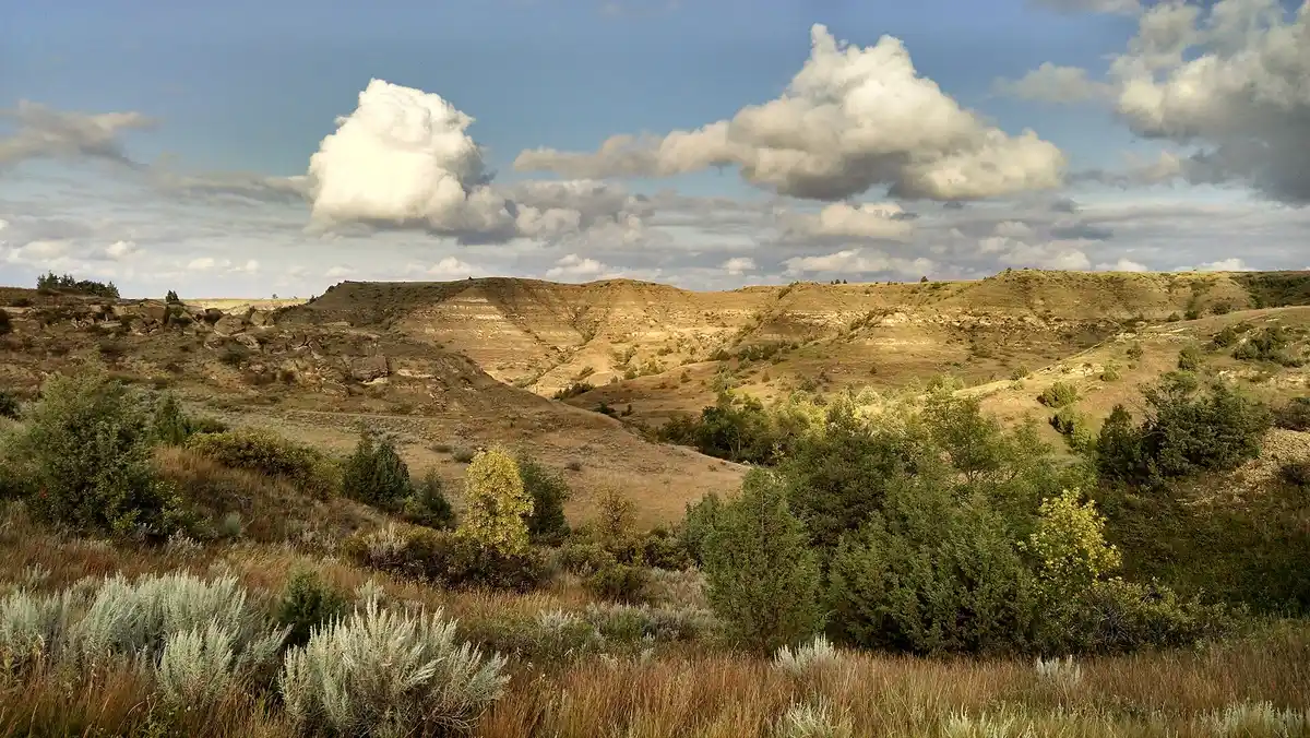 Little Missouri River canoe float