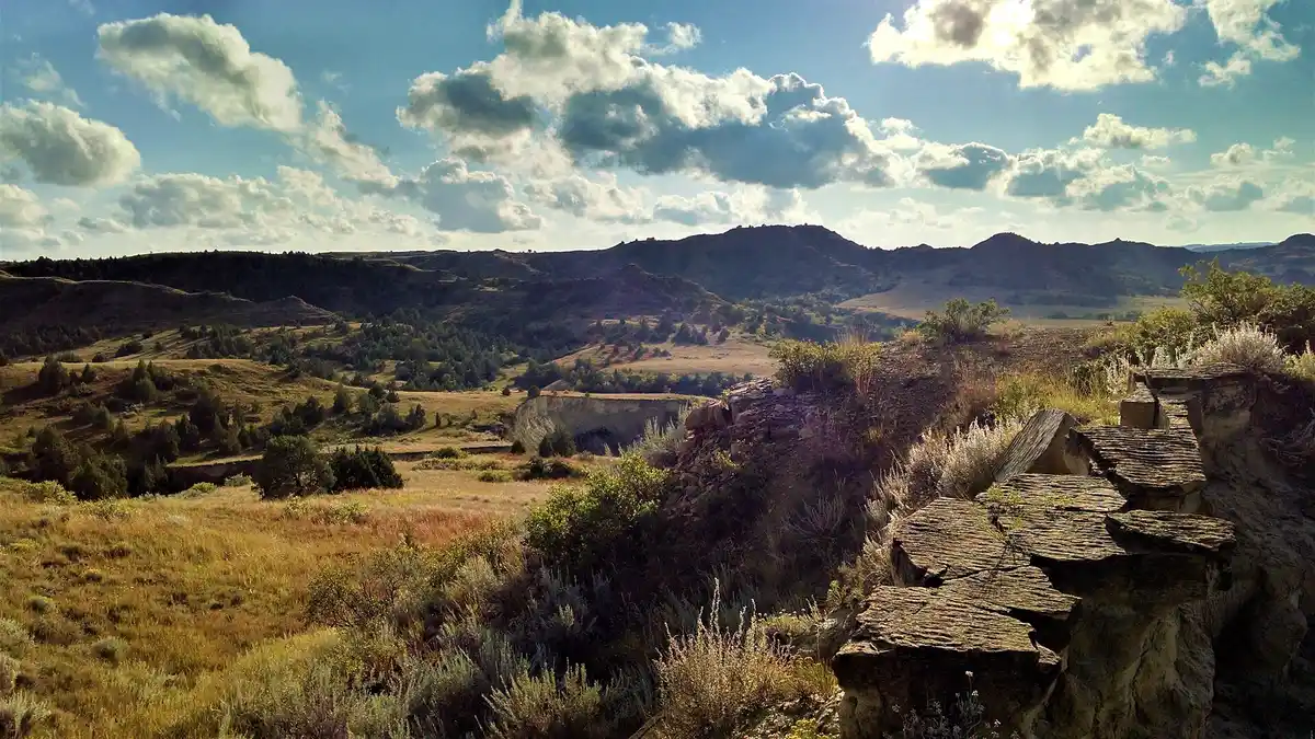 Night in Medora