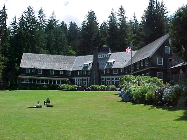 Stay at Lake Quinault Lodge