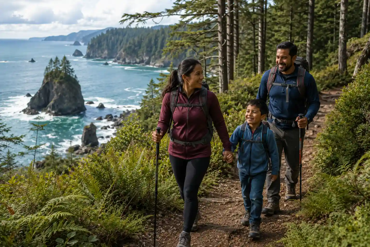 Olympic Peninsula Family Road Trip: 7-Day Loop