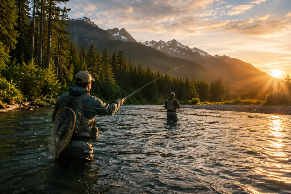 Olympic Peninsula fishing guides