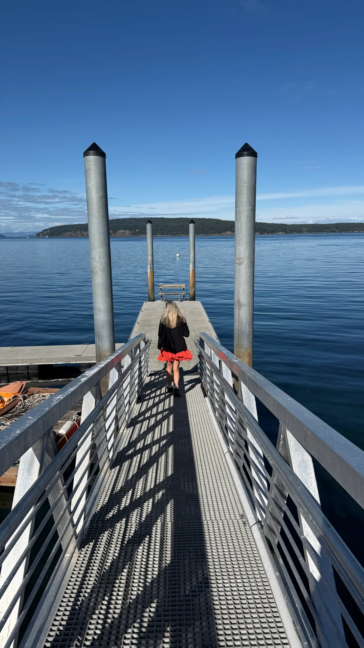 Orcas Landing, homebound
