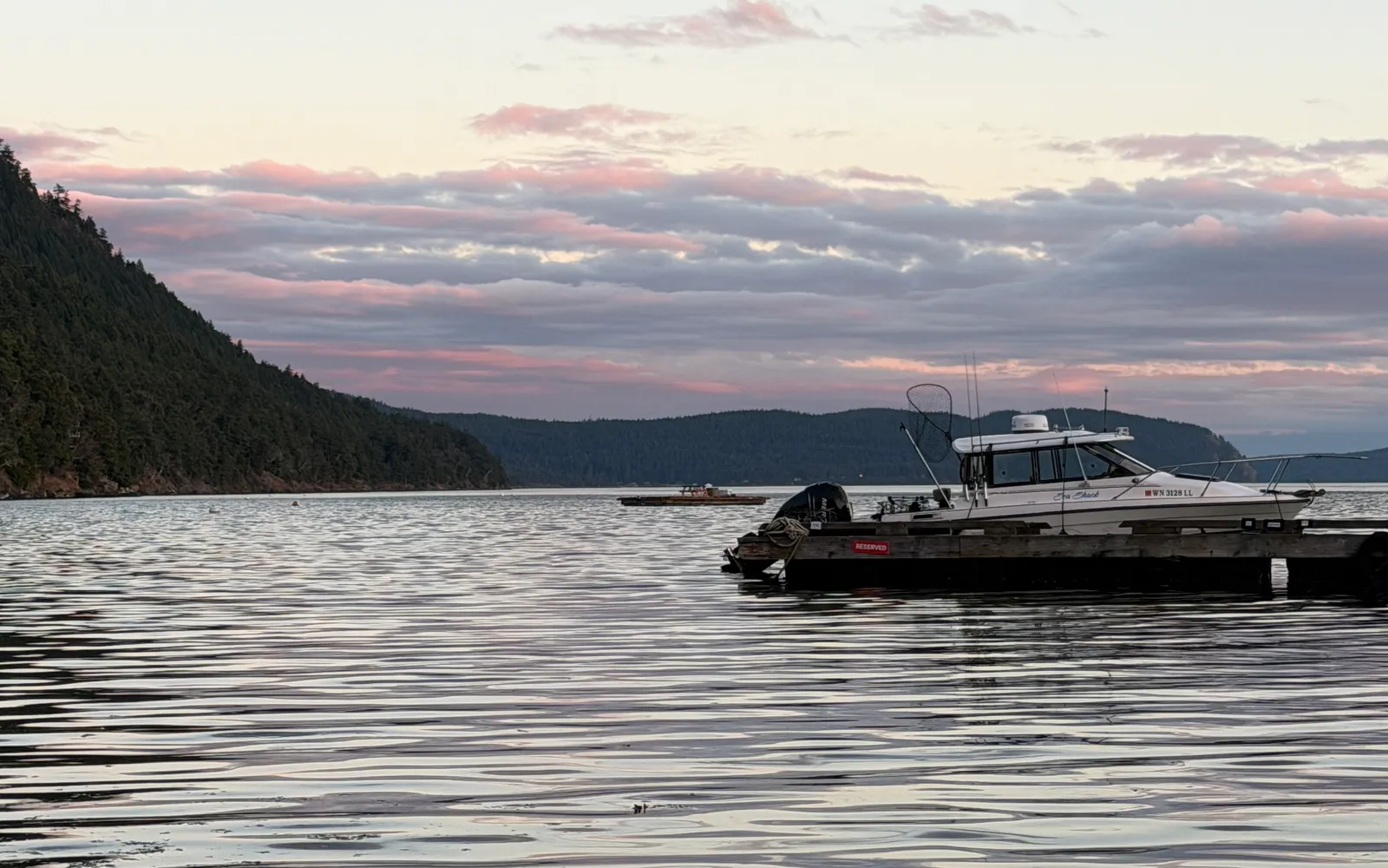 Deer Harbor dusk