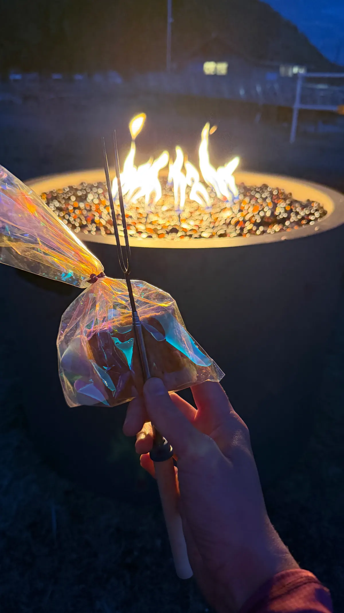 Back to the fire