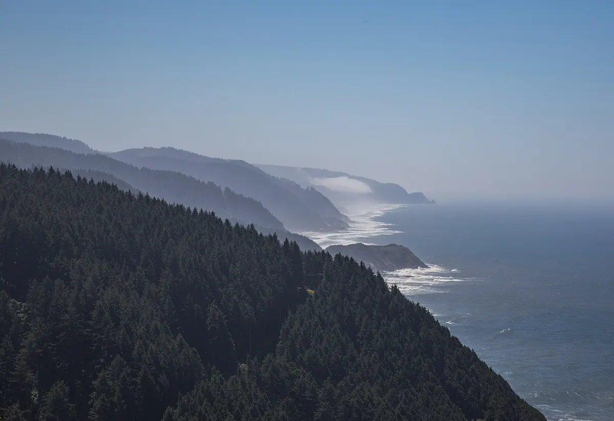 Devils Churn & Cape Perpetua overlook