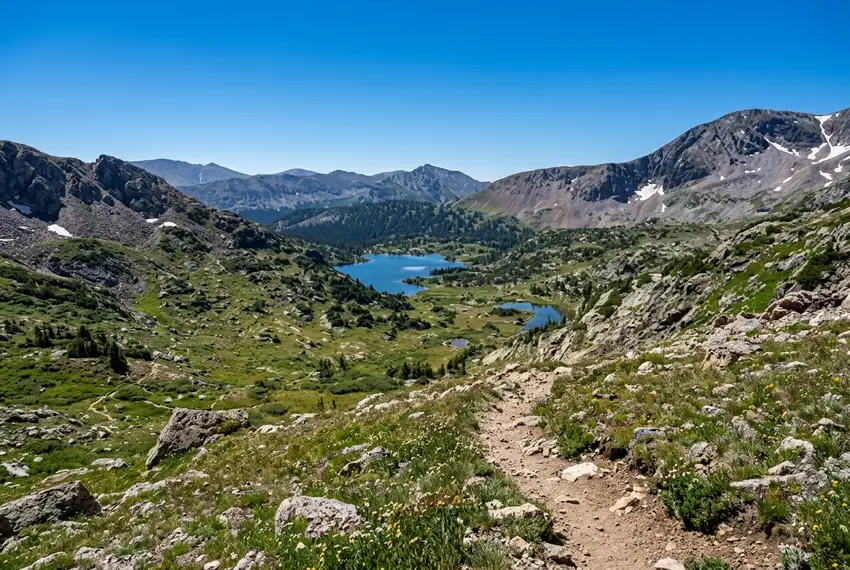 Buchanan Pass · 11,844 ft