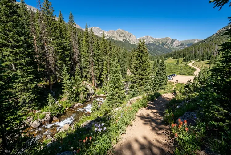 Cascade Creek · the quiet middle