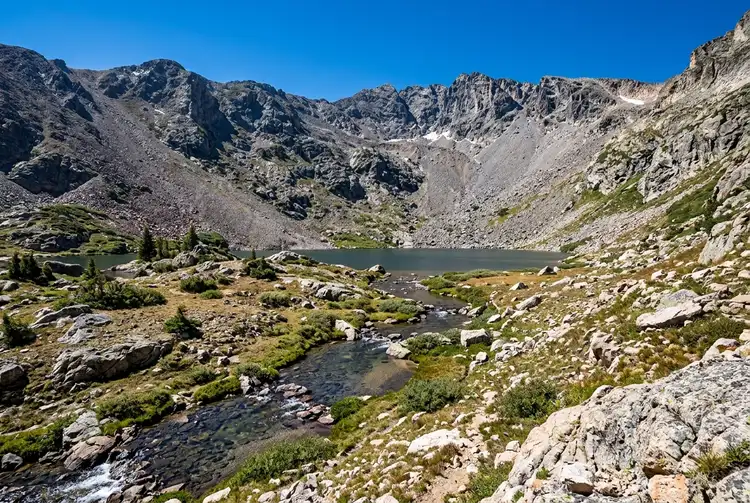 Middle St Vrain descent