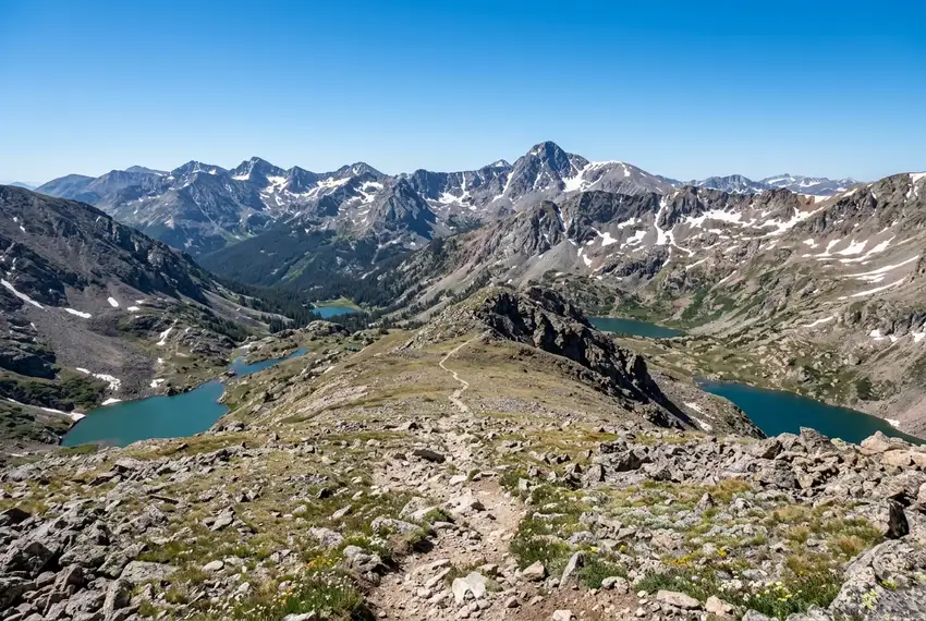 Pawnee Pass · 12,542 ft