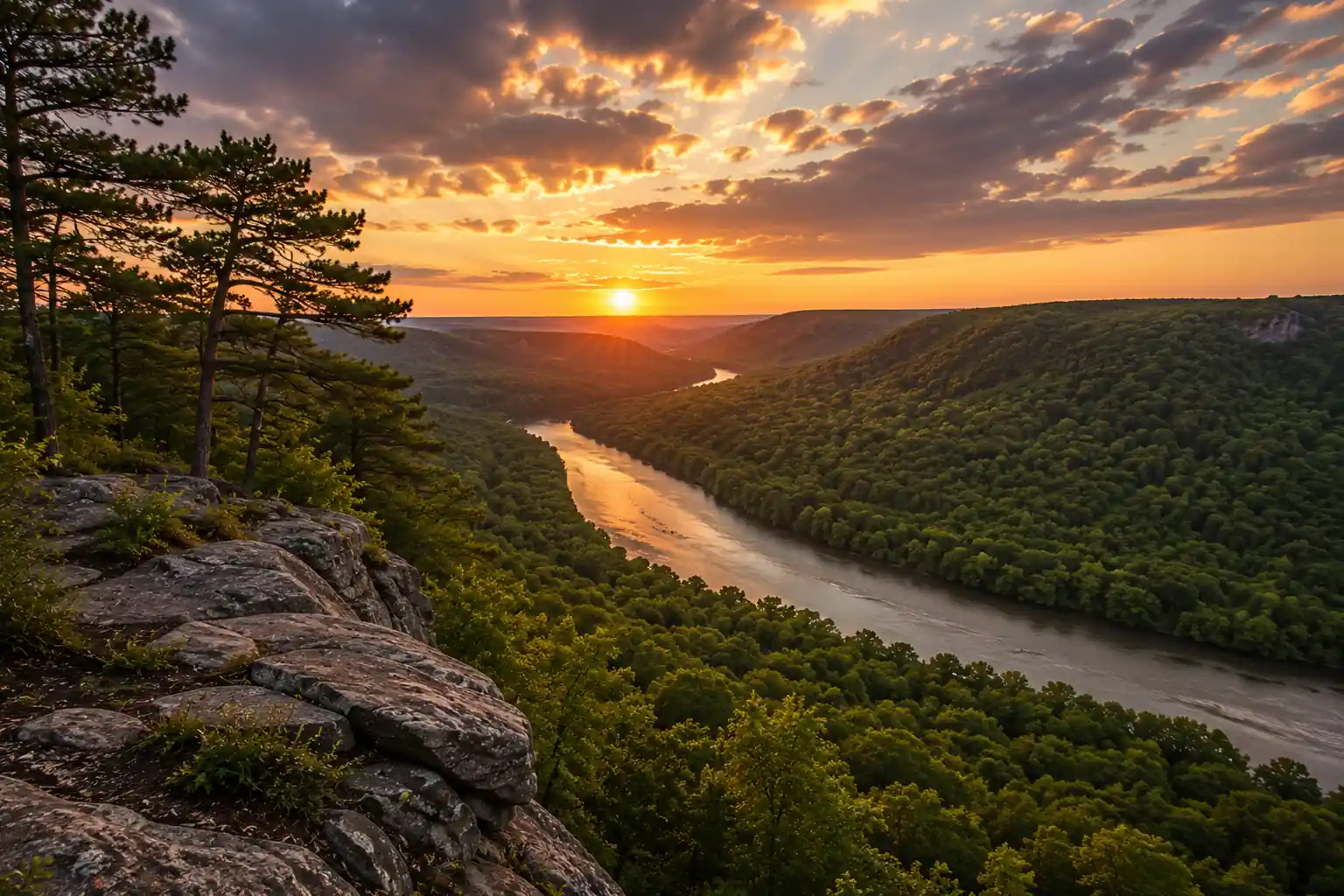 Pennsylvania Complete Outdoor: 10-Day Adventure Route