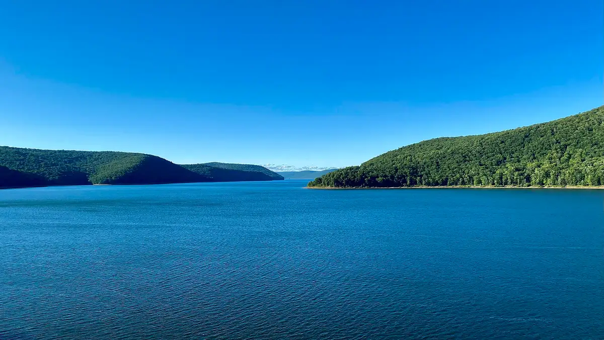 Allegheny Reservoir paddle