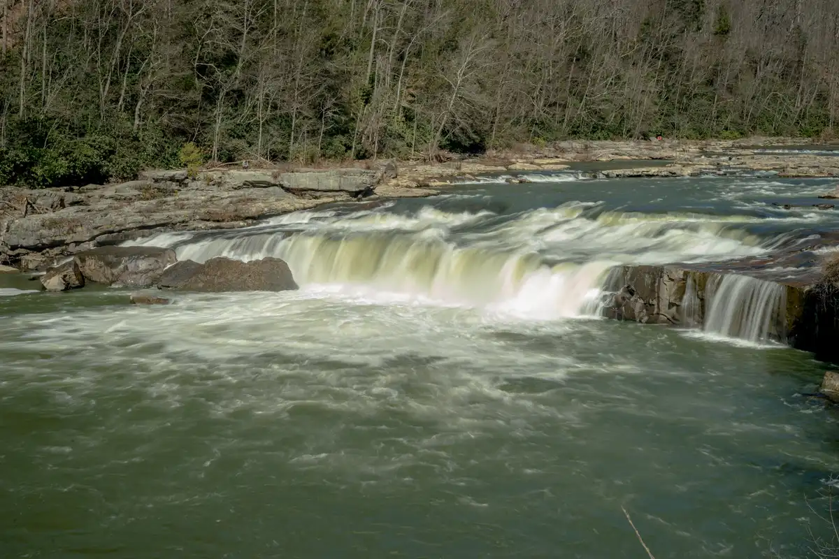Lower Yough whitewater raft