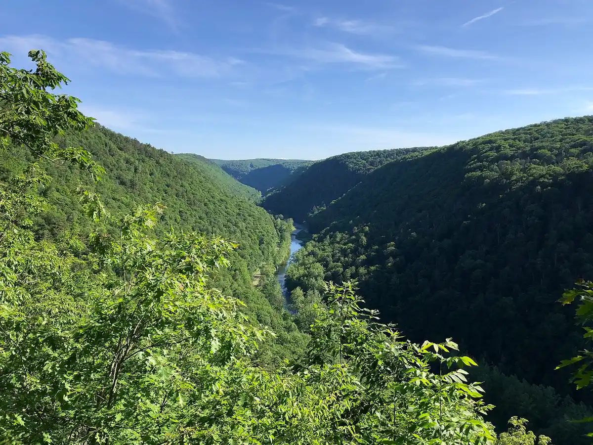 Camp near Bradley Wales