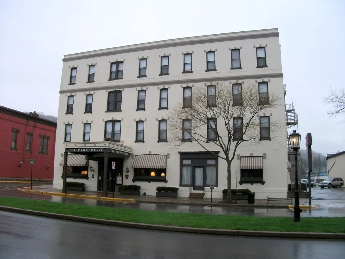 Celebrate & stay in Wellsboro
