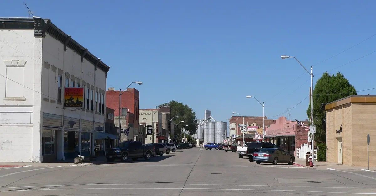 Stay or depart from Crawford, NE