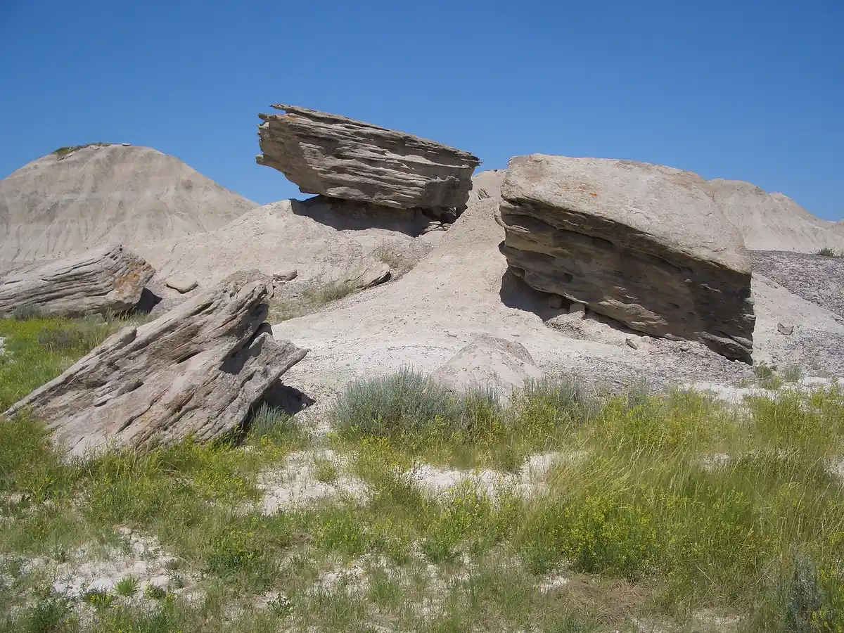 Toadstool Geologic Park · badlands