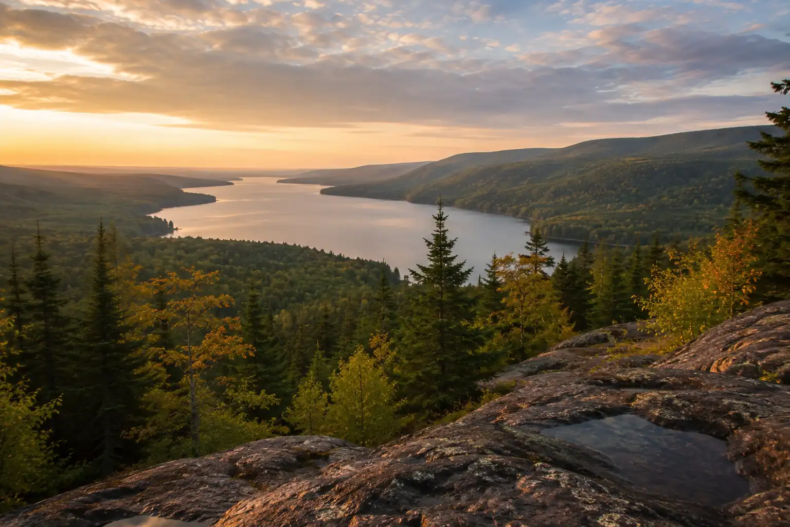 Porcupine Mountains Backpacking: 3-Day Michigan Wilderness