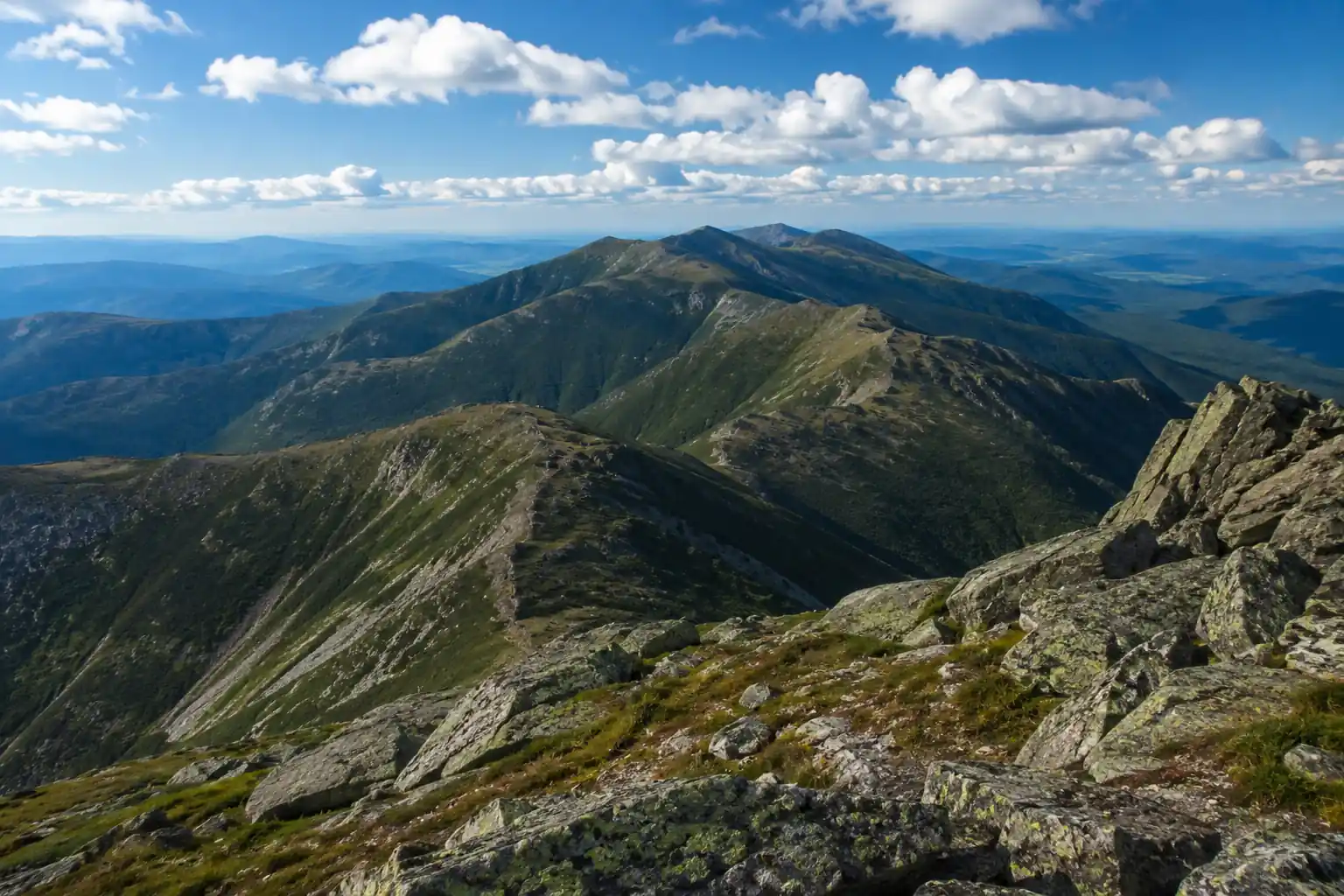 Presidential Range Traverse: 3-Day Hike in New Hampshire