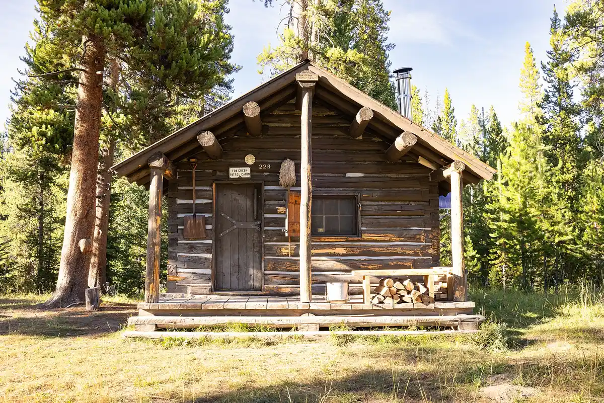 Fox Creek Cabin · night one