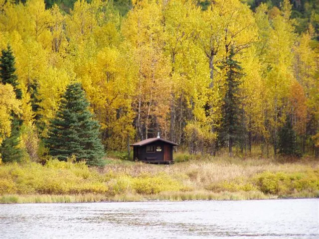 Swan Lake · lakeside cabin & fishing