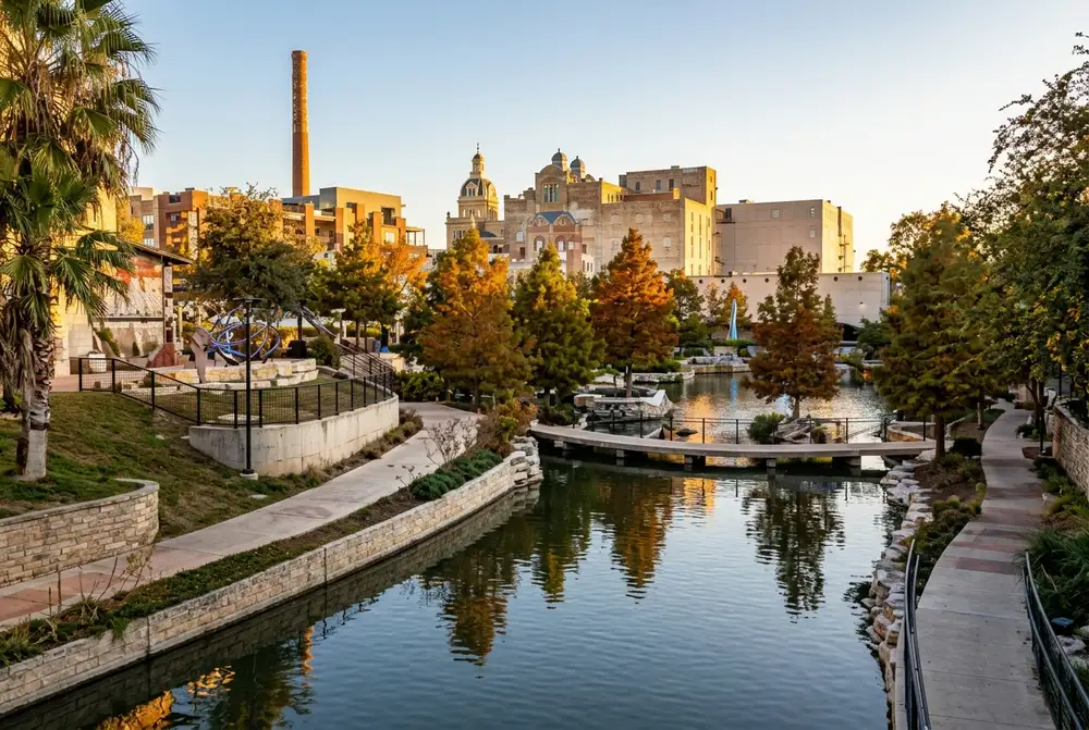 Museum Reach · the quiet half of the river