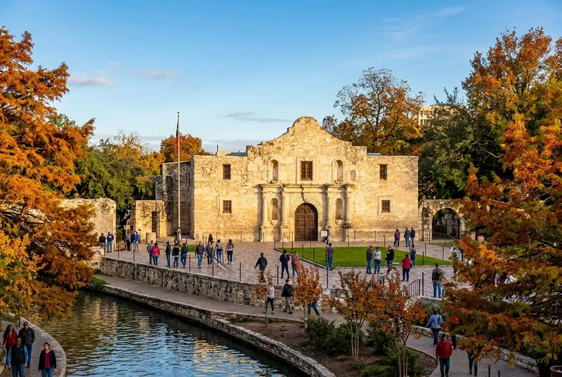 The Alamo · free, and smaller than you expect