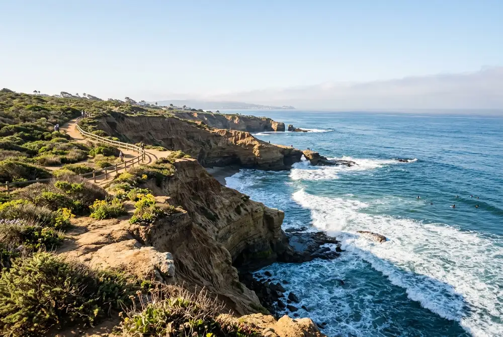 Sunset Cliffs · free, and the best sunset