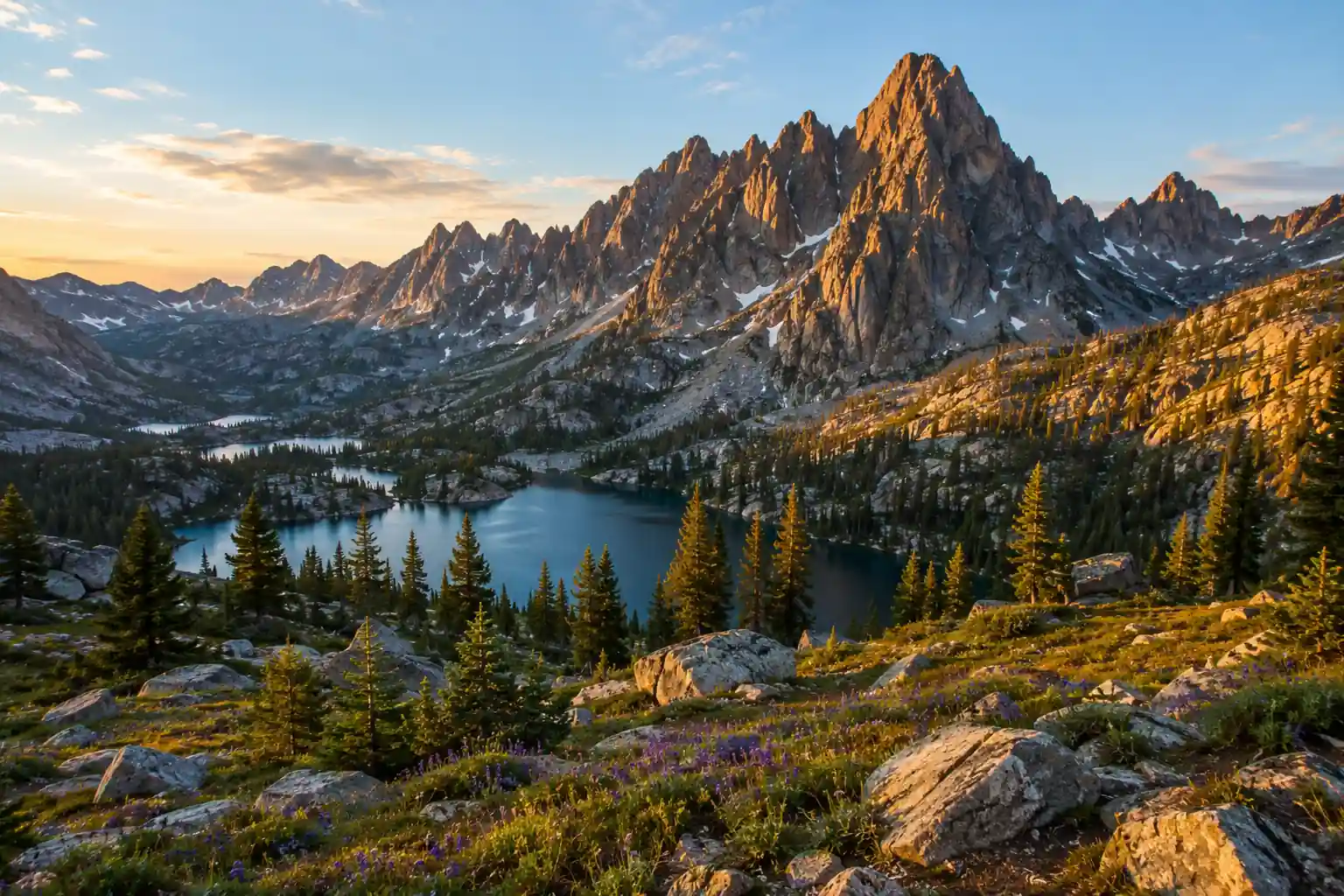 Sawtooth Wilderness: 3-Day Alice-Toxaway Loop Backpacking