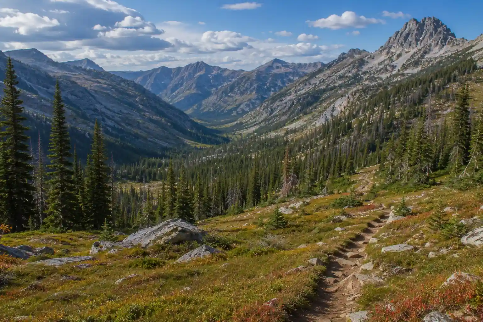 Selway-Bitterroot Wilderness: 7-Day Backpacking