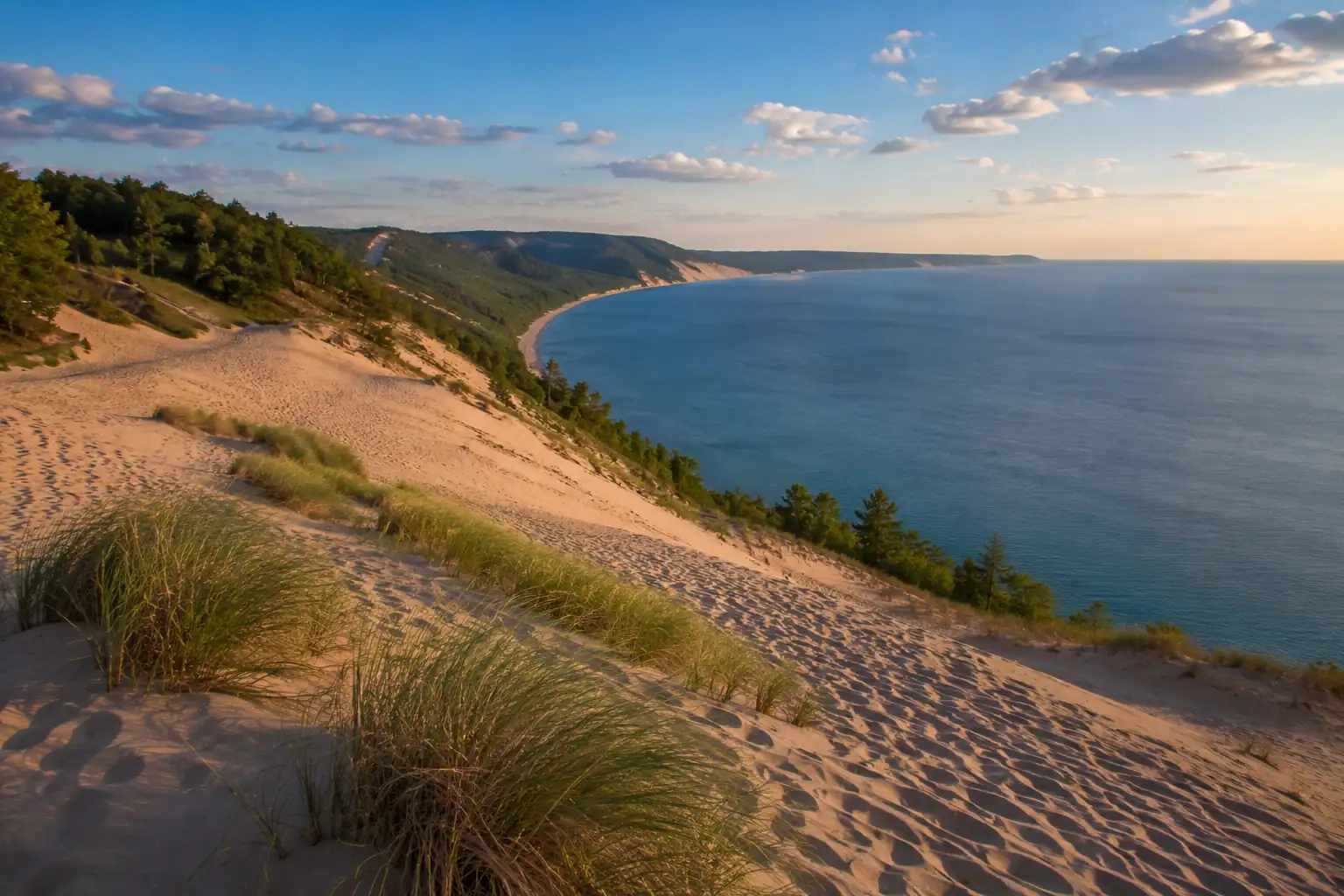 Sleeping Bear Dunes: 6-Day Lake Michigan Outdoor Trip