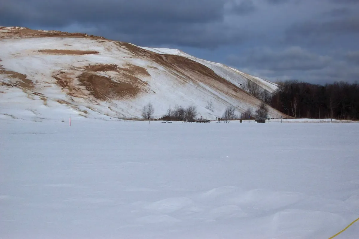 Dune Climb · 284 feet of soft sand