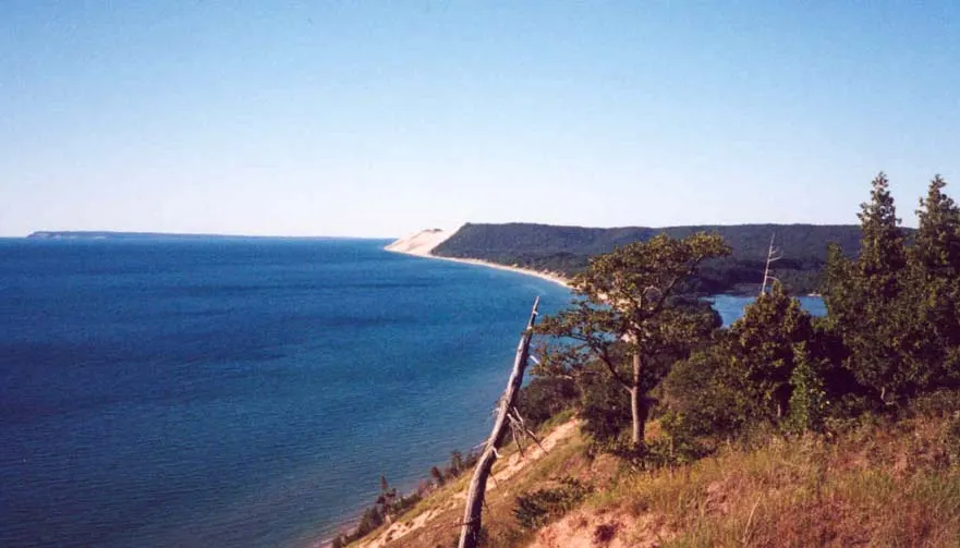 Empire Bluff · the perfect last hike