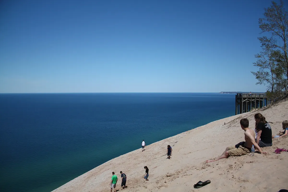 The Dune Climb