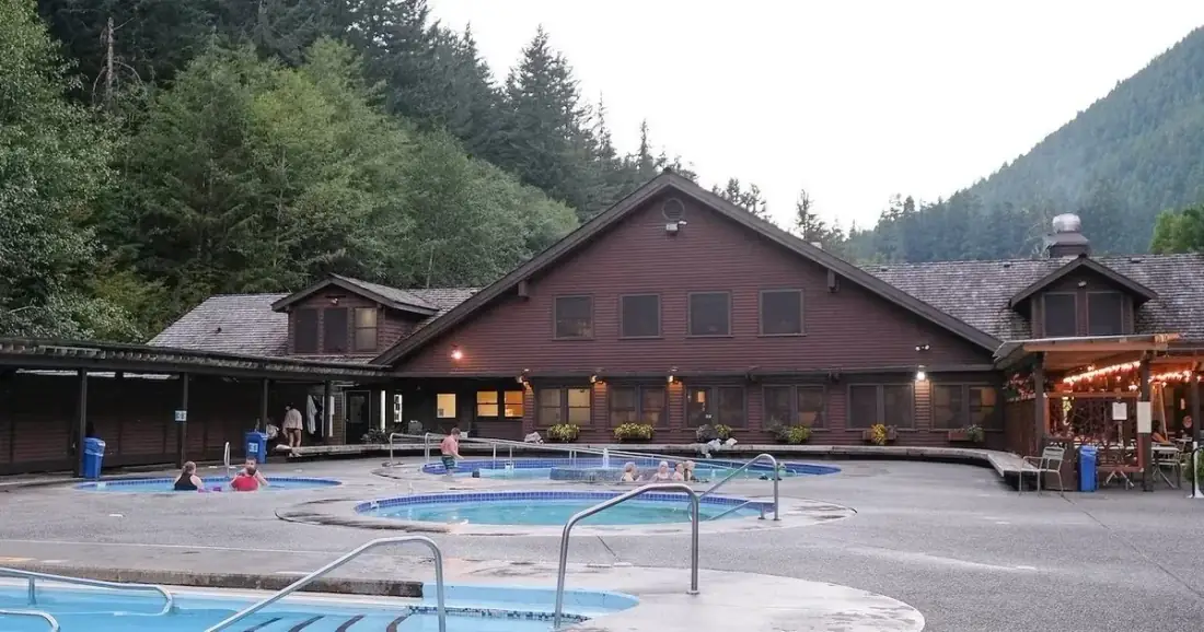 Sol Duc Mineral Hot Springs Pool