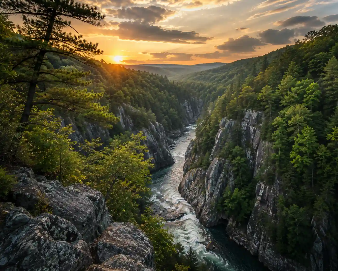 Tallulah Gorge & Blue Ridge Weekend: 3-Day Georgia Hiking Guide