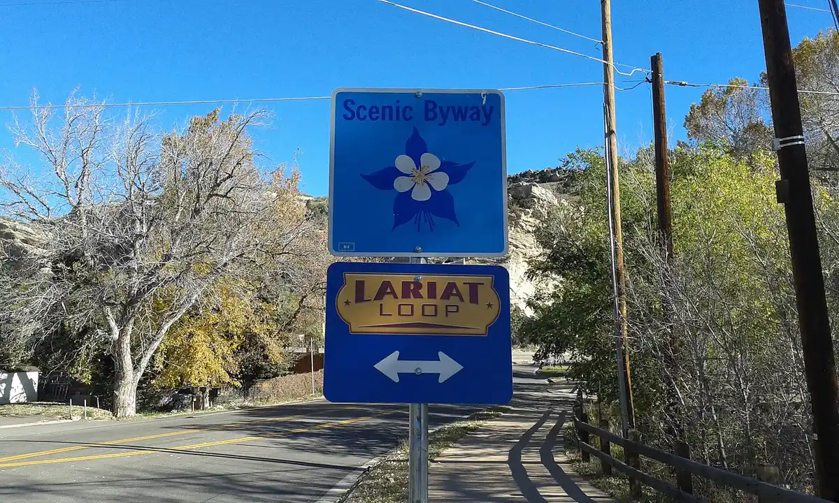 Scenic Loop Drive · 36 miles of overlooks