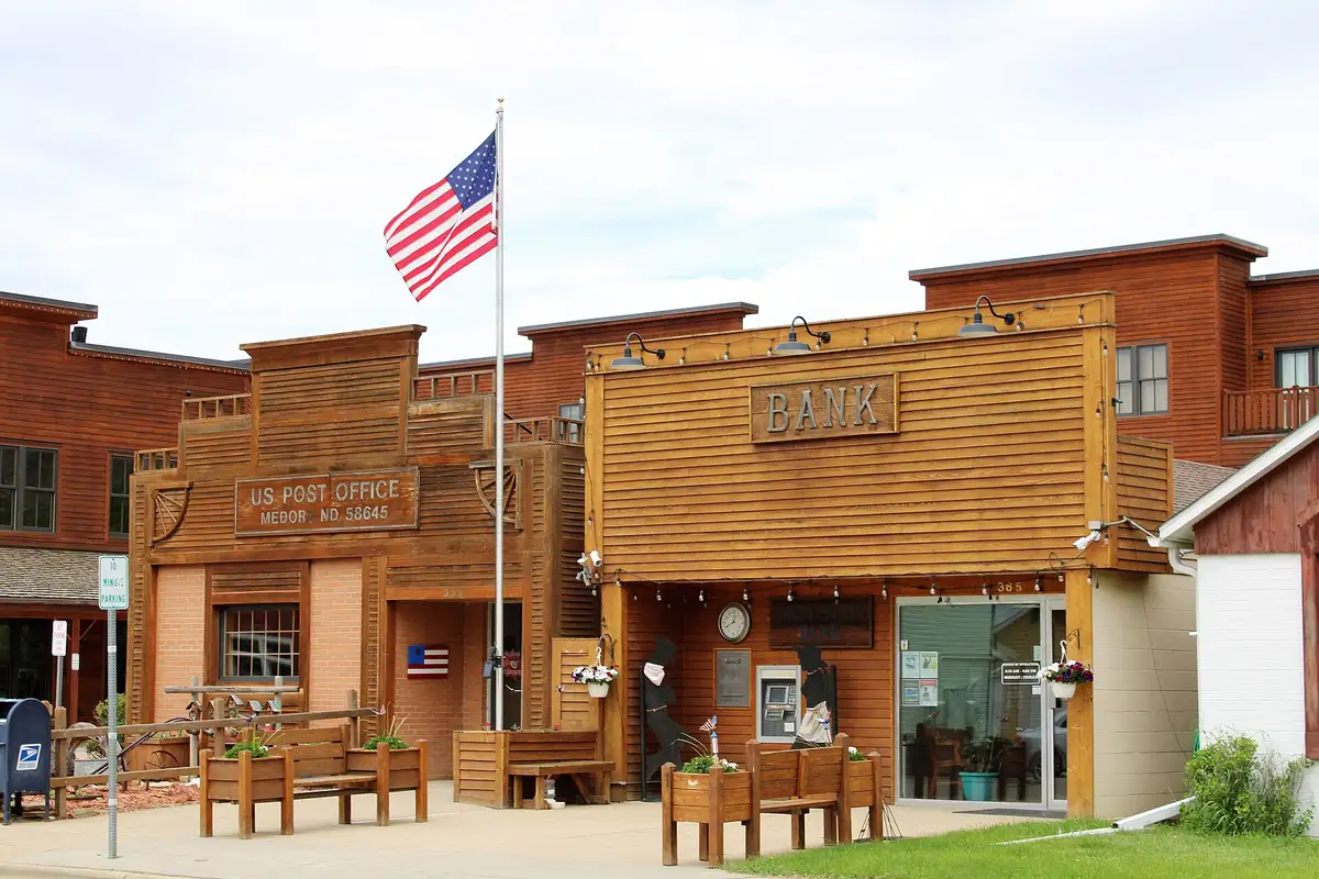 Overnight in Medora