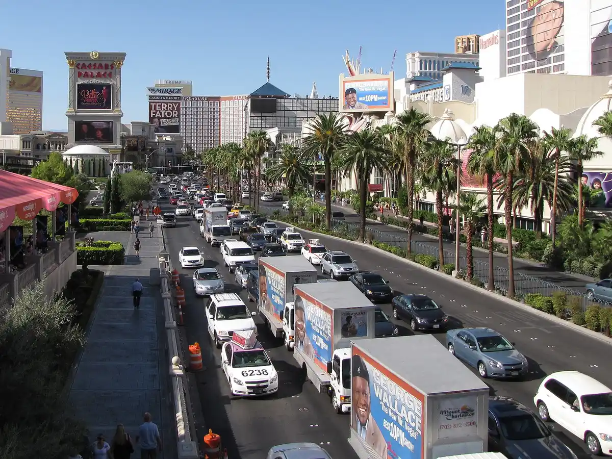 Stay in Las Vegas
