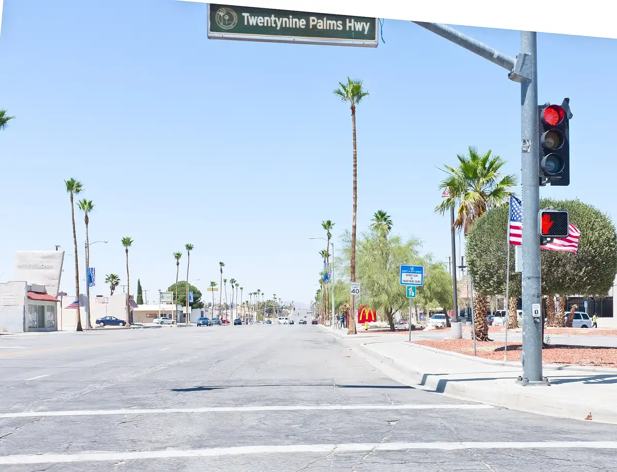 Stay in Twentynine Palms